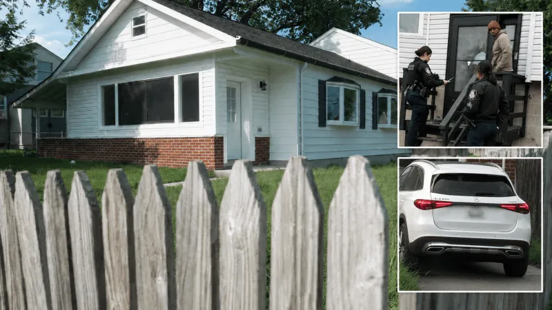'He's done it before': Alleged squatter moves into $485K renovated Maryland home