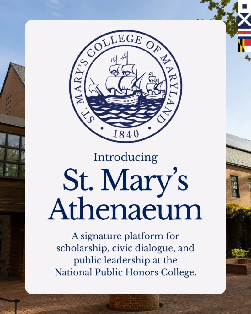 St. Mary's Athenaeum to advance scholarship, dialogue