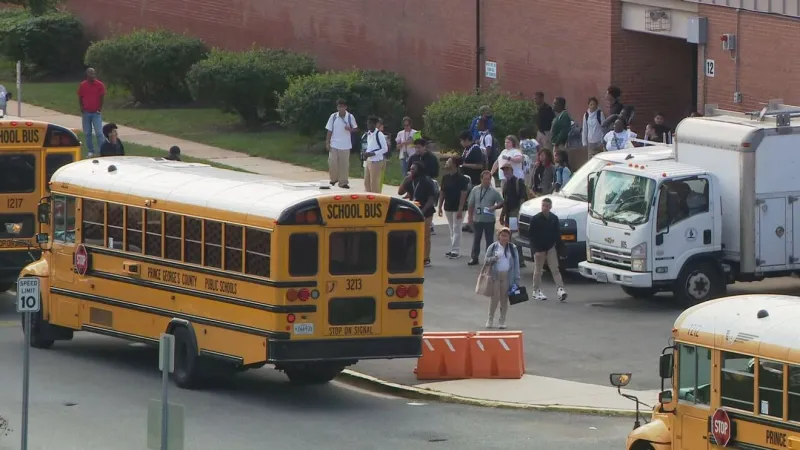 Prince George's County high school closing early Tuesday over AC problems
