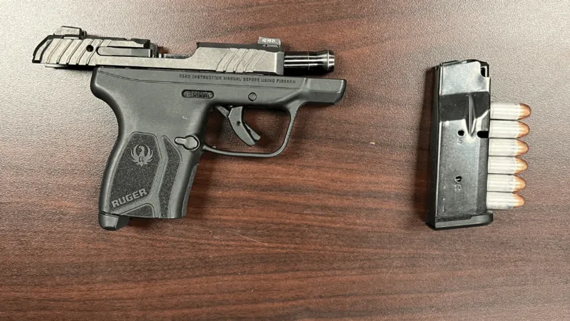 Traffic stop in Severn uncovers loaded gun, $2,120 in cash & prescription meds