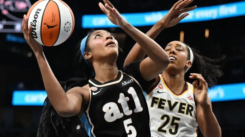 Angel Reese breaks WNBA record with her 29th double-double as Dream beat Lynx 89-81