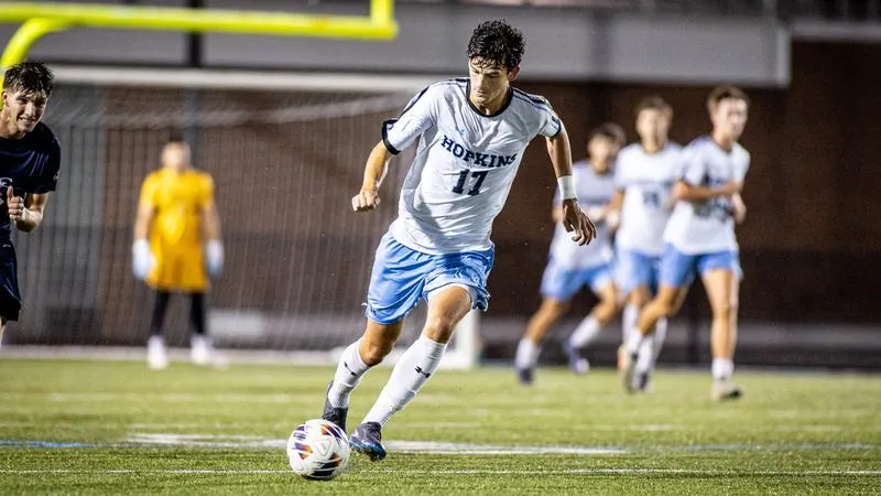 Johns Hopkins Tops Shenandoah in Season-Opener