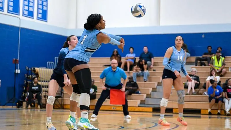 Women's Volleyball Falls to Washington College in Season Opener