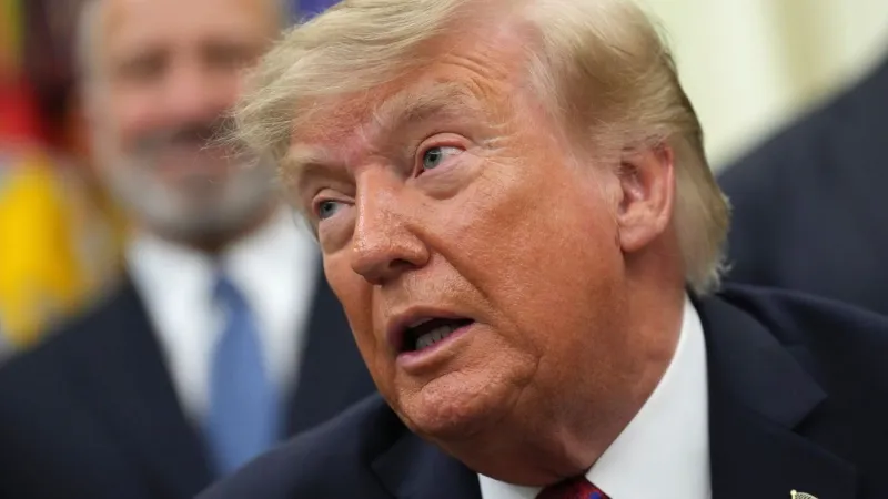 Maryland man charged for threatening to 'behead' President Trump