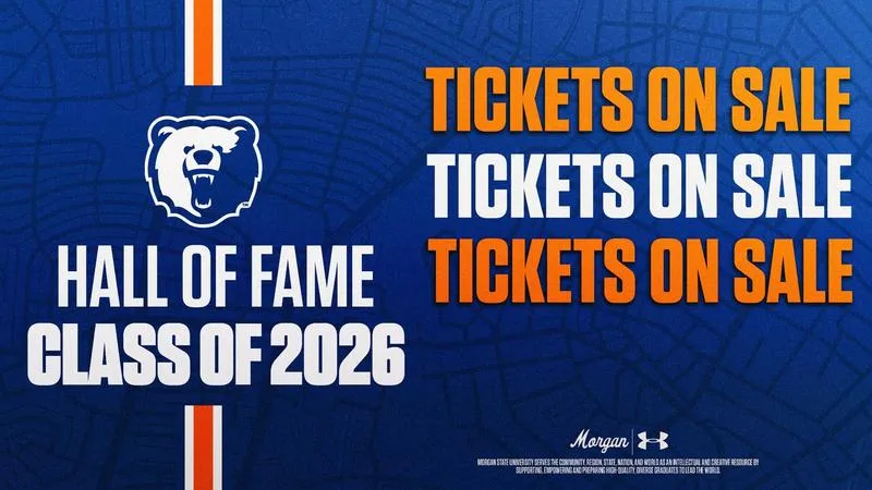 Morgan State Varsity "M" Club Athletic Hall of Fame Tickets Now On Sale