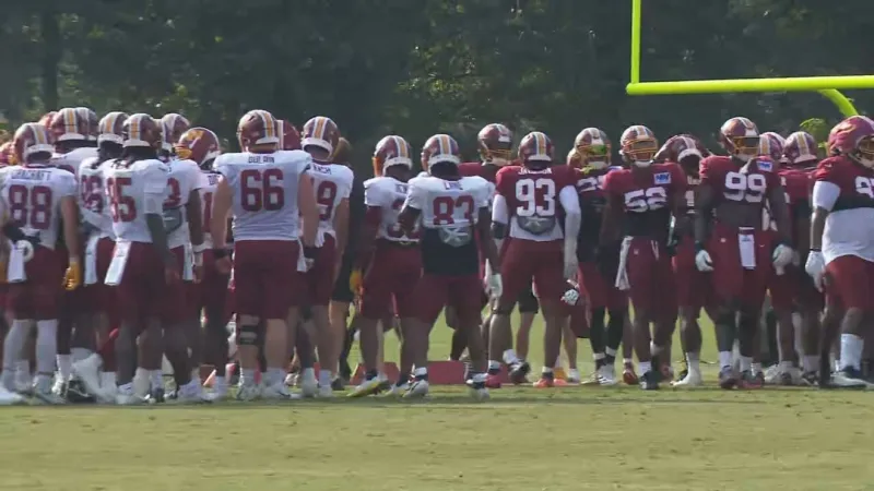 Commanders make 37 roster moves to reach NFL's 53-player limit