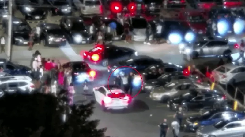 Towson Chamber of Commerce warns against disruptive crowds after parking lot gathering
