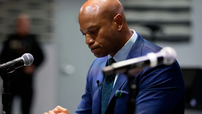Gov. Wes Moore evolves on data centers as Amazon project surges ahead