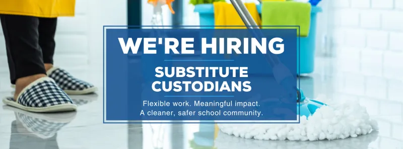 Help Keep Our Schools Ready for Student Success: GCPS is Seeking Substitute Custodians