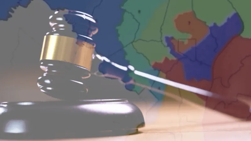New filings set stage for Thursday showdown over Maryland redistricting ballot question