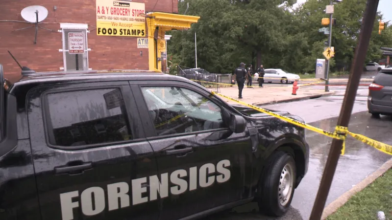 Man, teen both shot during fight inside southwest Baltimore grocery store