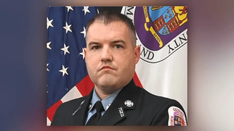 Ex-Prince George's County firefighter gets 10 years in child porn case