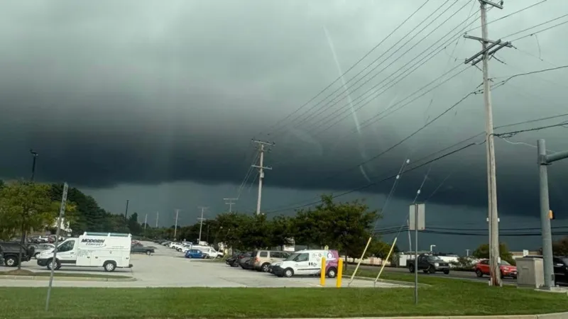 PHOTOS: Severe storms hit Maryland