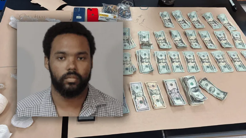 Suspected drug dealer from Maryland found passed out in running car in Virginia