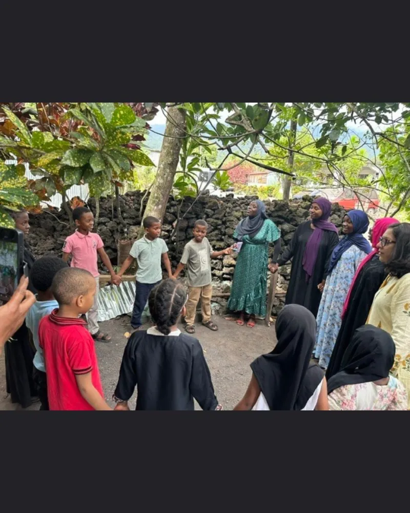 GaCo's STEM Waypoints Taught in Comoros, Africa