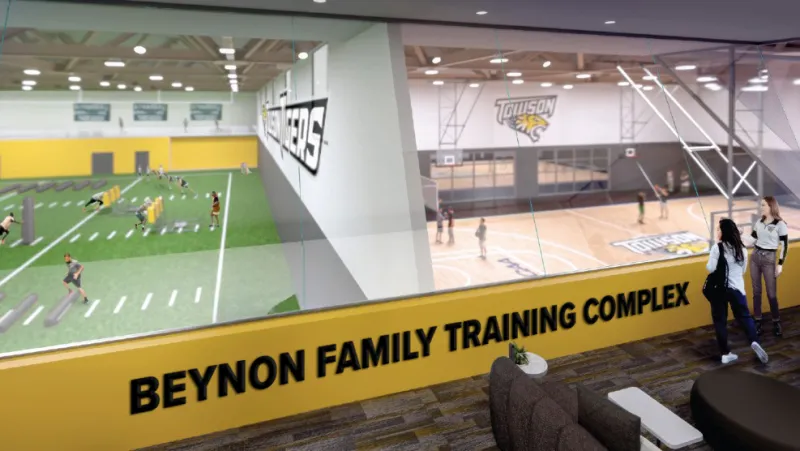Beynon Family Training Complex Named in Recognition of Transformational Gift