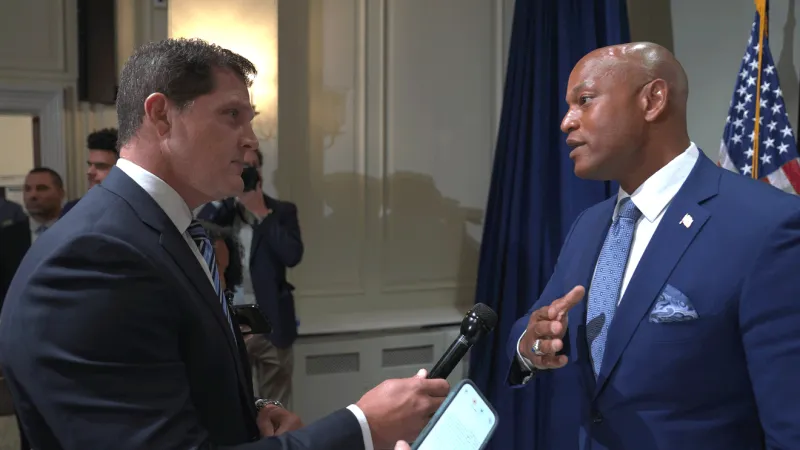 Governor Moore defends academic progress as Maryland misses education goals