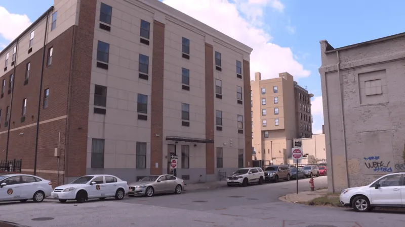 Mold, mushrooms in Baltimore homeless hotel: Where did maintenance money go?