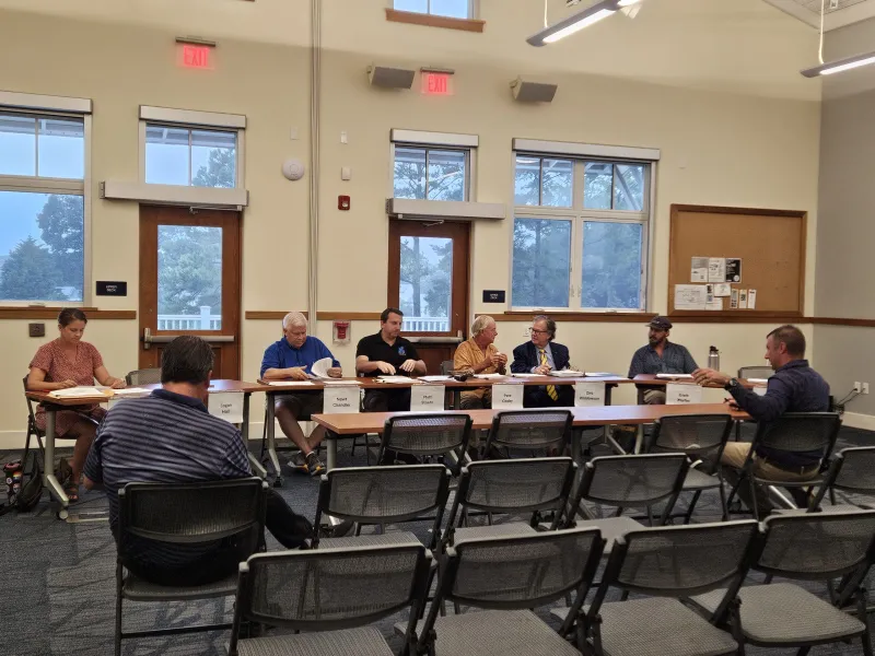 Comp plan draft looks at new way of zoning; Consultants say maintaining town's appearances means form should follow function