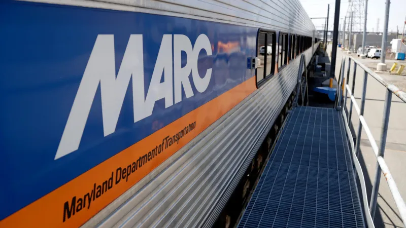 MARC to offer new train service connecting Baltimore and Montgomery County