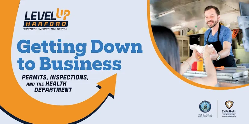 Harford County to host free workshop on Health Department requirements for businesses Sept. 22