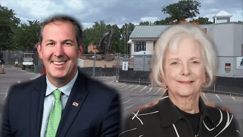 Former Baltimore Co. council members seek transparency in golf clubhouse renovation