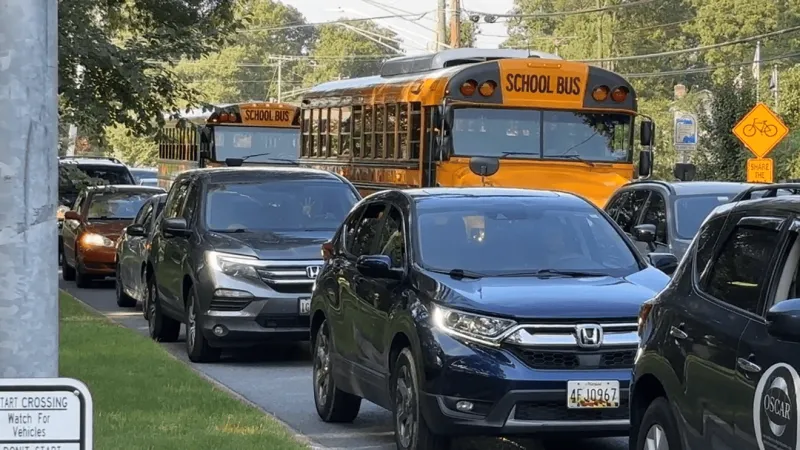 35% of Prince George's County families report ongoing school bus problems