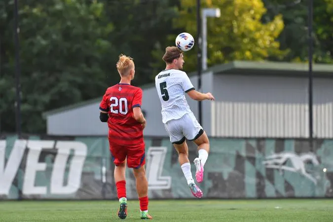 Mount St. Mary's Heads to Ridley to Face Men's Soccer