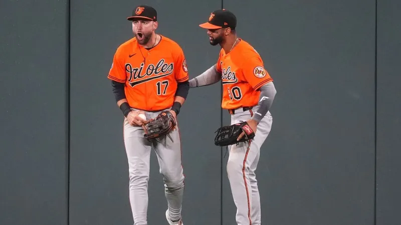 Colton Cowser saves Orioles with incredible catch to preserve 2-1 victory over Rockies
