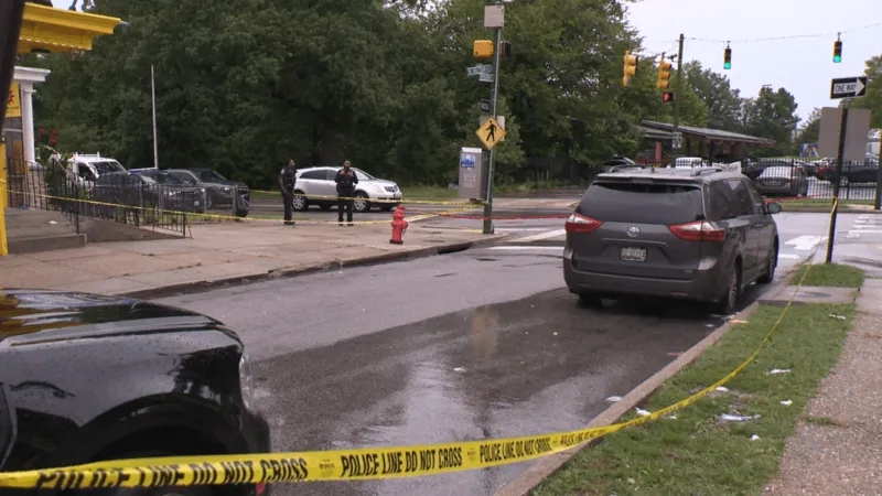 Teen charged, man in critical condition after grocery store shooting in Baltimore