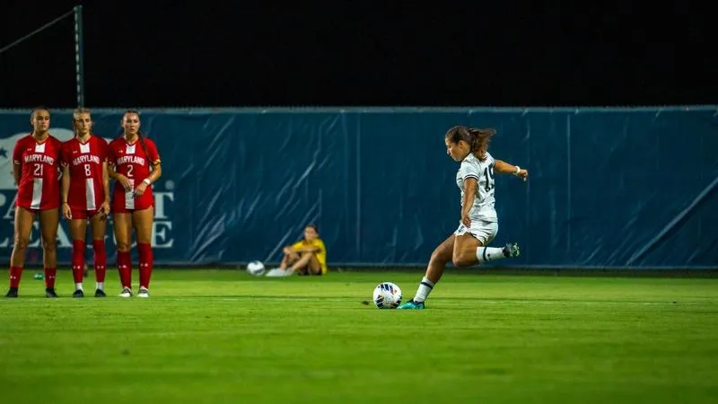 Women's Soccer Begins Road Trip with Dominant 5-0 Win at Radford