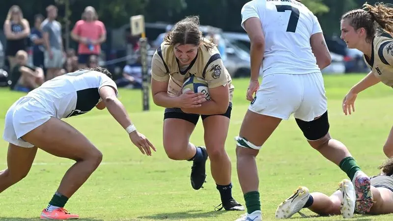Navy Women's Rugby Travels to Brown for Season Opener