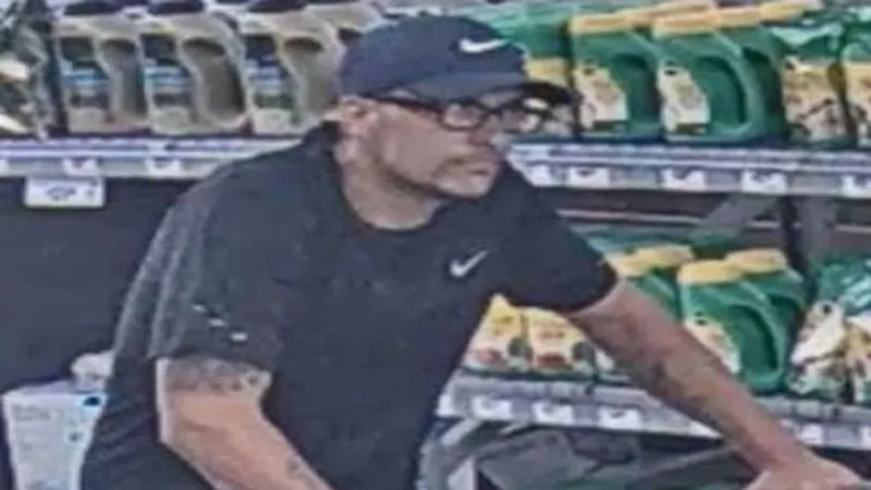 Deputies seek suspect linked to two shopliftings in Bel Air area