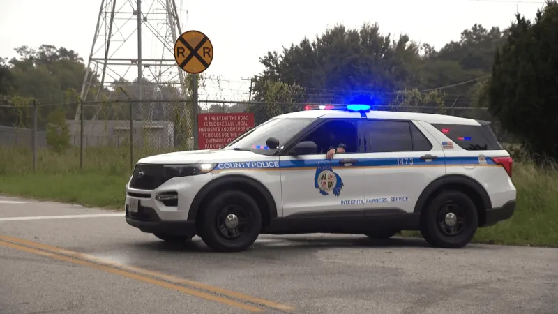 Unanswered questions surround police-involved shooting along secluded Middle River road