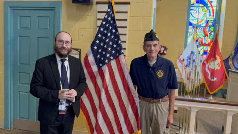 JUSA Chabad Marks Rosh Hashanah, Sept. 11 With Services for Veterans