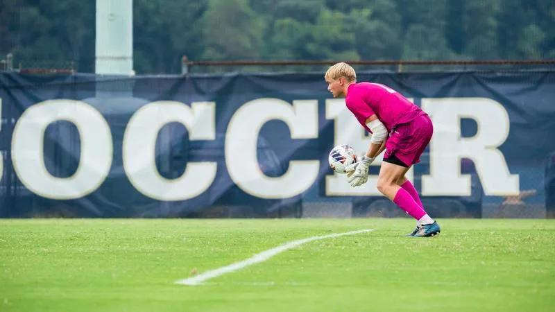 Men's Soccer Closes Homestand with Temple Under the Lights Saturday