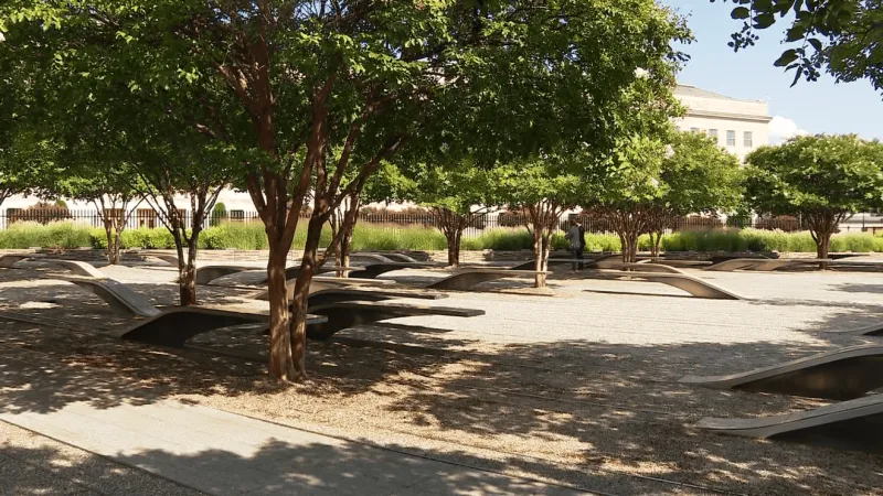 25 years later: The past, present, and future of the 9/11 Pentagon Memorial