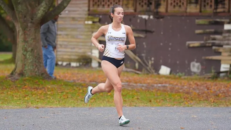 Amato Collects First Individual Win, Towson Places Second at Season Opener