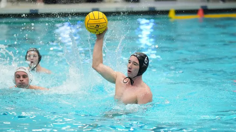 #20 Water Polo Rallies Past the Mount for 15-14 Victory