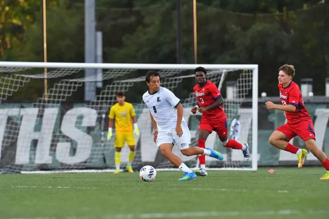 Men's Soccer Picks Up First Win With 3-0 Result Over Mount St. Mary's