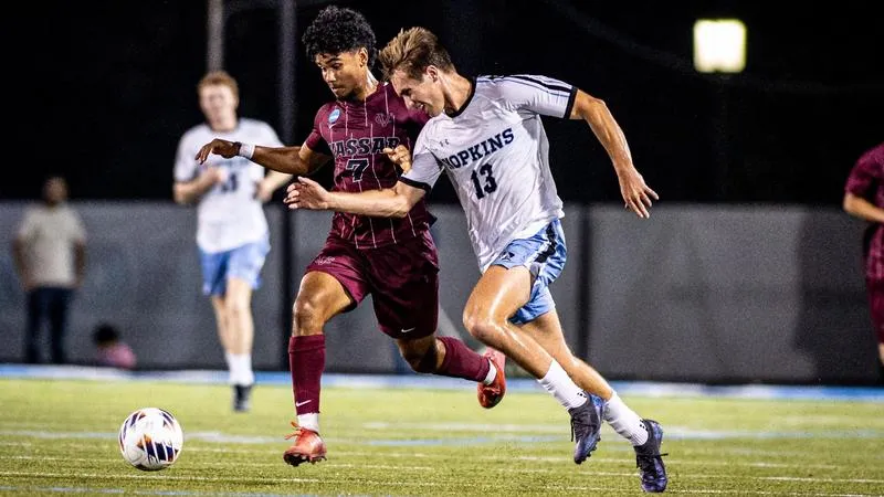 Johns Hopkins and Vassar Draw, 2-2