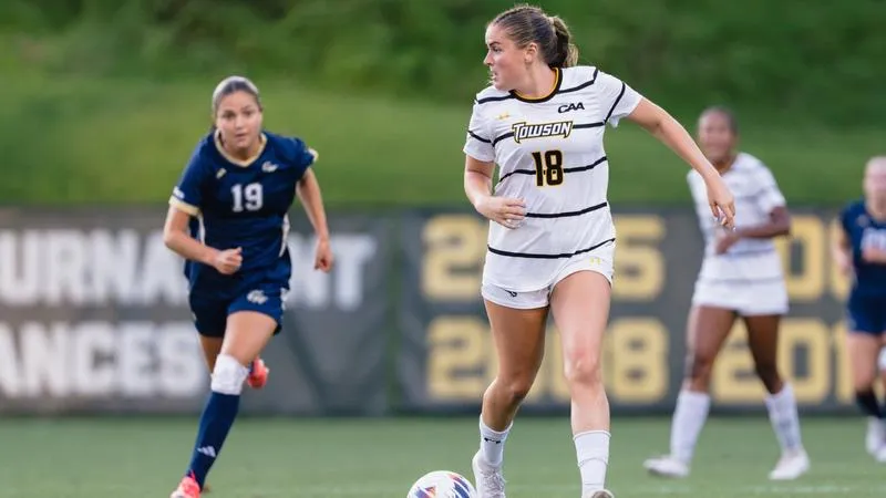 Towson Opens Three Game Home Stand Against Bucknell