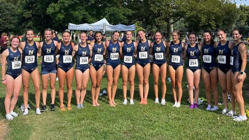 Women's Cross Country Cruises to Win at Salisbury Fall Classic
