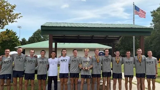 Youth Leads Men's Cross Country to Second-Place Finish at Salisbury Fall Classic