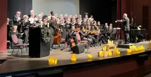 Queen Anne's Chorale Want You To Sing!
