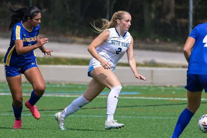 Late Winner Lifts Women's Soccer Past Goucher