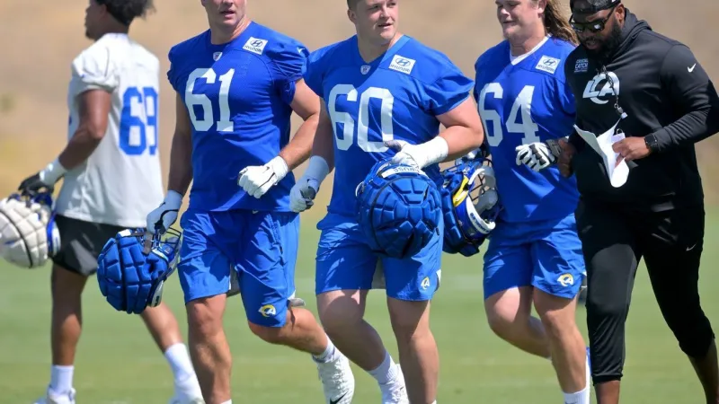 REPORT: Ravens fill a practice squad spot with former Rams OL AJ Arcuri
