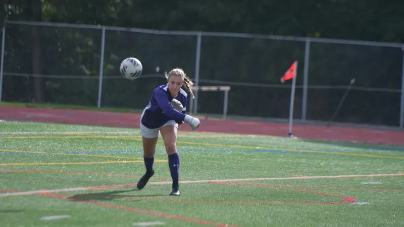 Second Half Rock Goal Leads to Narrow Win Over Women's Soccer