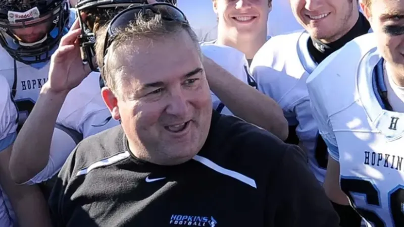 Johns Hopkins to honor its legendary football coach Jim Margraff who died suddenly in 2019