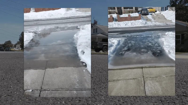 Neighbors demand answers over alleged 7-month-long Essex water leak